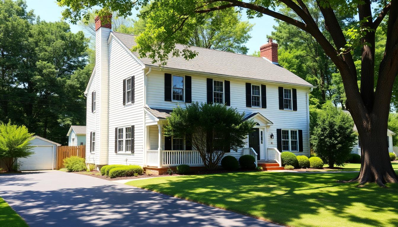 Typical Maryland home 2 of 4 ready for a fast cash sale